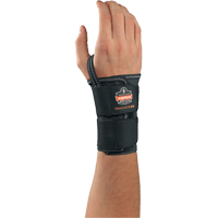 Serre-poignet ProFlex 4010 &agrave; bande double, &eacute;lastique, Main Droite, T-Grand Canadian Safety Group Inc.