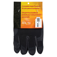 ZM300 Mechanic's Gloves, Grain Leather Palm, Size Medium Canadian Safety Group Inc.