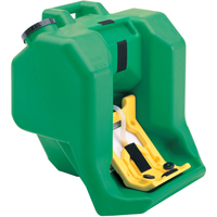 Douche oculaire portative, Aliment&eacute; par gravit&eacute;, Capacit&eacute; 16 gal., Conformit&eacute; ANSI Z358.1 Canadian Safety Group Inc.