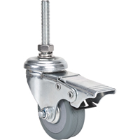 Optional Casters for COMBOframe Adjustable Modular Welding Screens Canadian Safety Group Inc.
