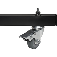 Optional Casters for COMBOframe Adjustable Modular Welding Screens Canadian Safety Group Inc.