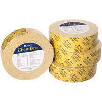 ChemTape&reg; Chemical-Resistant Tape, 50.8 mm (2") x 50 m (164'), Yellow Canadian Safety Group Inc.