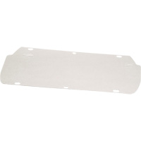 Visi&egrave;re en polyester Facetec, Teinte Transparent Canadian Safety Group Inc.