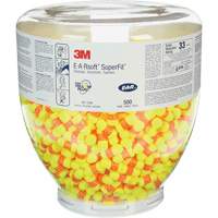 Refill E-A-Rsoft SuperFit One Touch Earplugs, Bulk - Canister Canadian Safety Group Inc.