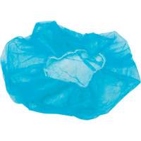 Non-Woven Bouffant Caps, Polypropylene, 21"/Large, Blue Canadian Safety Group Inc.