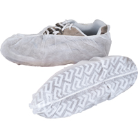 Couvre-chaussures, Grand, Polypropyl&egrave;ne, Blanc Canadian Safety Group Inc.