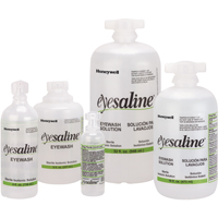Saline Eyewash Bottles, Full Bottle, 1 oz. Canadian Safety Group Inc.