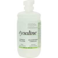 Saline Eyewash Bottles, Full Bottle, 16 oz. Canadian Safety Group Inc.