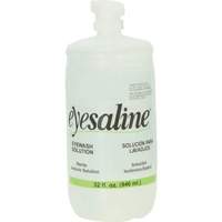 Saline Eyewash Bottles, Full Bottle, 32 oz. Canadian Safety Group Inc.