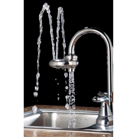 Axion&reg; Eye/Face Wash Station, Sink Mount Installation, Stainless Steel Bowl Canadian Safety Group Inc.