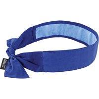 Chill-Its&reg; 6700CT Cooling Bandanas, Blue Canadian Safety Group Inc.