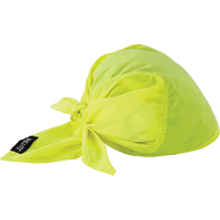 Foulards de refroidissement en triangle Chill-Its 6710CT, Jaune lime haute visibilit&eacute; Canadian Safety Group Inc.
