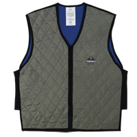 Chill-Its&reg; 6665 Wet Evaporative Cooling Vests, Medium, Grey Canadian Safety Group Inc.