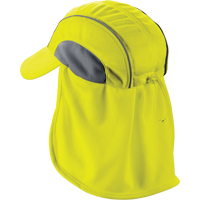 Chill-Its&reg; 6650 Cooling Hats with Neck Shades, Hi-Vis Lime Canadian Safety Group Inc.