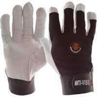 Gants antivibrations Air Glove, Taille Moyen, Paume Cuir perl&eacute; Canadian Safety Group Inc.
