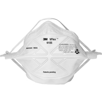 9105S VFlex Particulate Respirators, N95, NIOSH Certified, Small Canadian Safety Group Inc.