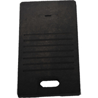 Bases pour enseigne enroulable Canadian Safety Group Inc.