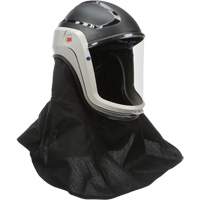 Versaflo Helmet Assembly with Premium Visor and Flame Resistant Shroud, Universal, Hard Top, Single Shroud Canadian Safety Group Inc.