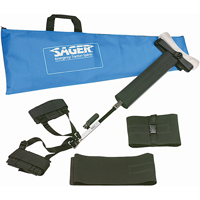 Sager Form III Bilateral Traction Splints Canadian Safety Group Inc.