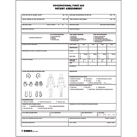 Patient Assessment Chart Canadian Safety Group Inc.