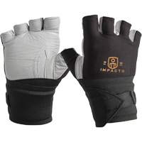 Gants antivibrations - gauche, Taille Petit, Paume Cuir fleur Canadian Safety Group Inc.
