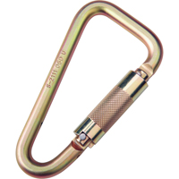 Mousquetons Saf-Lok, Acier, Capacit&eacute; 3600 lb Canadian Safety Group Inc.