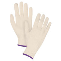 Heavyweight String Knit Gloves, Poly/Cotton, 7 Gauge, X-Small Canadian Safety Group Inc.