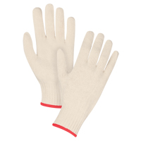 Standard-Duty String Knit Gloves, Poly/Cotton, 7 Gauge, Small Canadian Safety Group Inc.