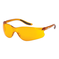 Lunettes de s&eacute;curit&eacute; s&eacute;rie Z500, Lentille Orange, Anti-&eacute;gratignures, ANSI Z87+/R&eacute;pond ou surpasse la norme CSA Z94.3 Canadian Safety Group Inc.