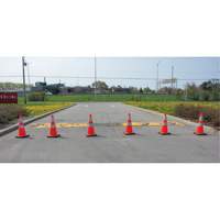 Traffic Cone, 28", Orange, 4" & 6" Reflective Collar(s) Canadian Safety Group Inc.