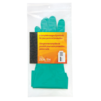 Gants r&eacute;sistants aux produits chimiques &agrave; prise en losange, Taille 2T-Grand, 13" lo, Nitrile, Doublure en Ouat&eacute;e, 13 mils Canadian Safety Group Inc.