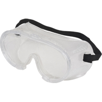 Lunettes &agrave; coques de s&eacute;curit&eacute; Z300, Lentille Transparent, Anti-&eacute;gratignures, Ventilation Directe Canadian Safety Group Inc.