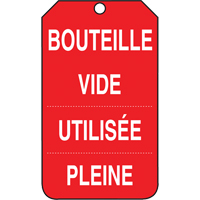 Inspection Tags, Cardstock, 3-3/8" W x 5-7/8" H, French Canadian Safety Group Inc.