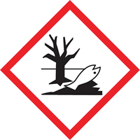 GHS Pictogram Labels, Vinyl, Roll, 4" L x 4" W Canadian Safety Group Inc.