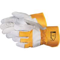 Endura&reg; Winter Split Fitters Gloves, One Size, Split Cowhide Palm, Foam Fleece Inner Lining Canadian Safety Group Inc.