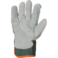 Endura&reg; Fitter Gloves, Large, Split Leather Palm, Cotton Inner Lining Canadian Safety Group Inc.