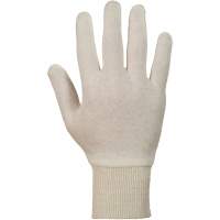 Superior&reg; ML80K Knit Gloves, One Size, White, Unlined, Knit Wrist Canadian Safety Group Inc.