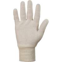 Superior&reg; ML80K Knit Gloves, One Size, White, Unlined, Knit Wrist Canadian Safety Group Inc.