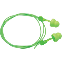 Bouchons d'oreilles en mousse Glide, Vrac - Boîte, Avec cordon Canadian Safety Group Inc.