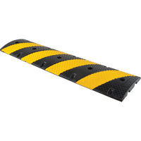 Speed Bump, Rubber, 4' L x 11-3/4" W x 2" H Canadian Safety Group Inc.