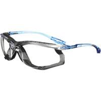 Lunettes de s&eacute;curit&eacute; avec joint en mousse Virtua, Lentille Transparent, Antibu&eacute;e, ANSI Z87+/R&eacute;pond ou surpasse la norme CSA Z94.3 Canadian Safety Group Inc.