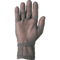 Gant en maille &agrave; manchette de 2", Taille Petit/7, Enveloppe en Acier inoxydable, ANSI/ISEA 105 niveau 5 Canadian Safety Group Inc.