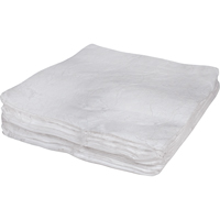 Feuilles absorbantes souffl&eacute;es de premi&egrave;re qualit&eacute;, Huile seulement, 30" x 30", 50 gal. d'absorption Canadian Safety Group Inc.
