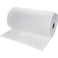 Rouleaux absorbants souffl&eacute;es de premi&egrave;re qualit&eacute;, Lourd, 150' lo x 30" la, Absorption 50 gal. Canadian Safety Group Inc.