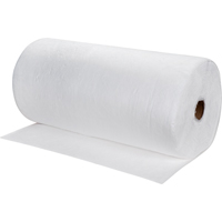 Rouleaux absorbants souffl&eacute;es de premi&egrave;re qualit&eacute;, Poids moyen, 150' lo x 30" la, Absorption 40 gal. Canadian Safety Group Inc.