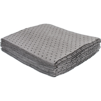 Premium Bonded Sorbent Pads, Universal, 15" x 17", 8 gal. Absorbancy Canadian Safety Group Inc.
