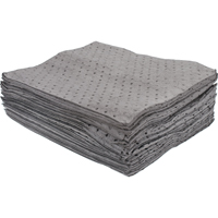Premium Bonded Sorbent Pads, Universal, 15" x 17", 15 gal. Absorbancy Canadian Safety Group Inc.