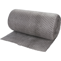 Rouleaux absorbants li&eacute;s de premi&egrave;re qualit&eacute;, Lourd, 150' lo x 30" la, Absorption 50 gal. Canadian Safety Group Inc.