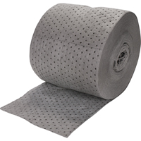 Rouleaux absorbants li&eacute;s de premi&egrave;re qualit&eacute;, Lourd, 150' lo x 15" la, Absorption 25 gal. Canadian Safety Group Inc.