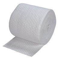Rouleaux absorbants li&eacute;s de premi&egrave;re qualit&eacute;, Lourd, 150' lo x 15" la, Absorption 25 gal. Canadian Safety Group Inc.